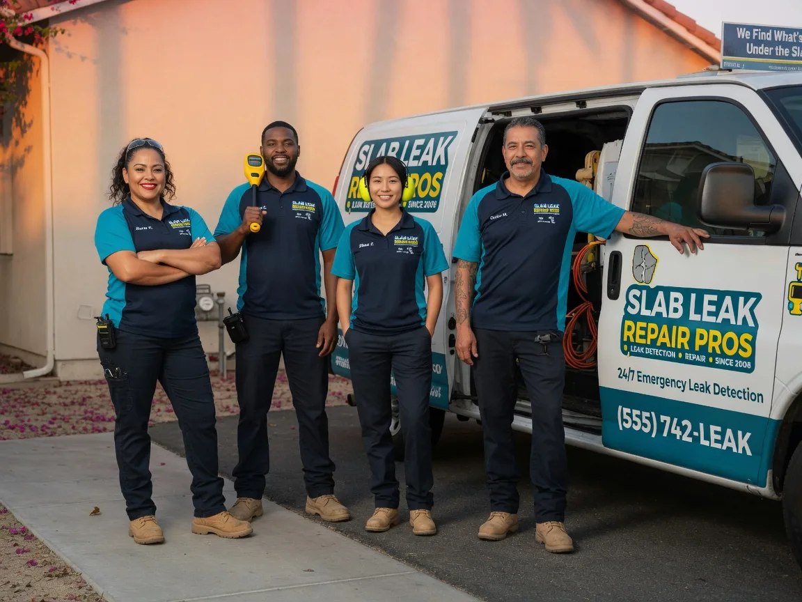 Slab Leak Repair company in Oklahoma