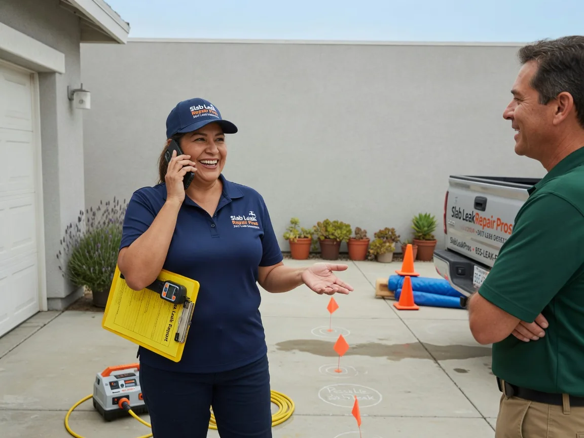 Slab Leak Repair Oklahoma FAQs